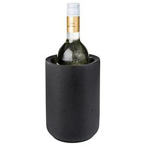 APS Rafraîchisseur de bouteille ELEMENT BLACK, béton, noir