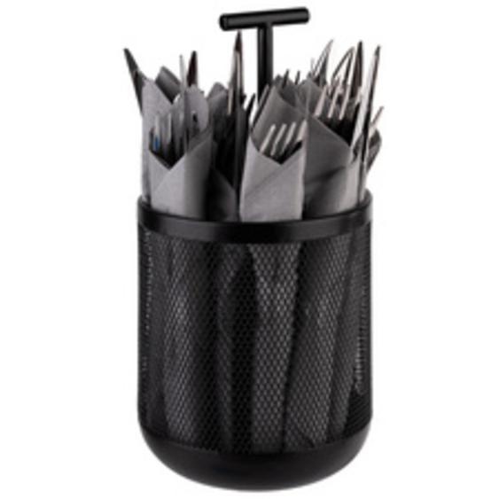 APS Range-couverts DART, en métal, noir