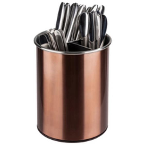 Range-couverts, rotatif, noir