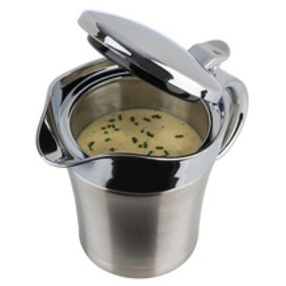 APS Saucière thermique, acier inoxydable, 0,4 litre