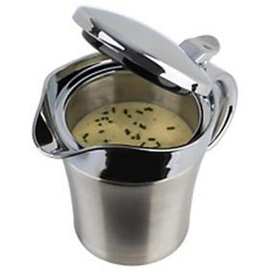 APS Saucière thermique, acier inoxydable, 0,4 litre
