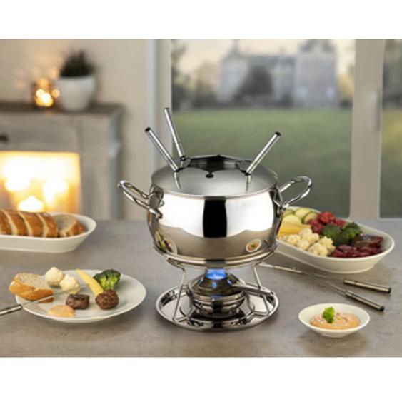APS Service à fondue et à punch Two in One