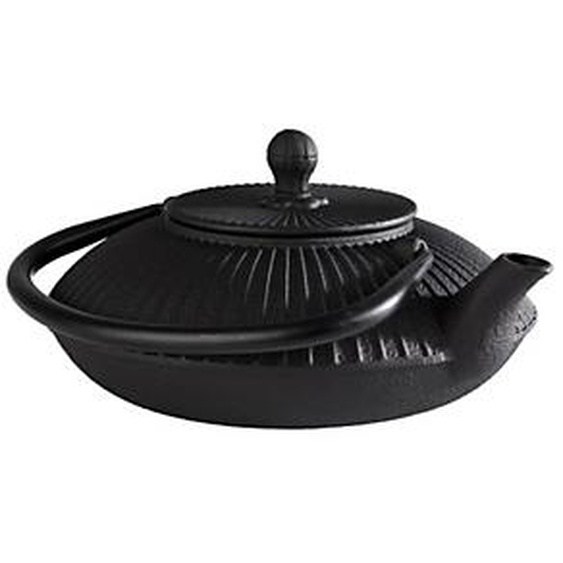 APS Théière ASIA, en fonte, 0,8 litre, noir
