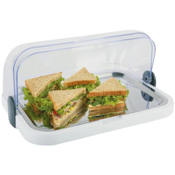 APS Vitrine de buffet, blanc