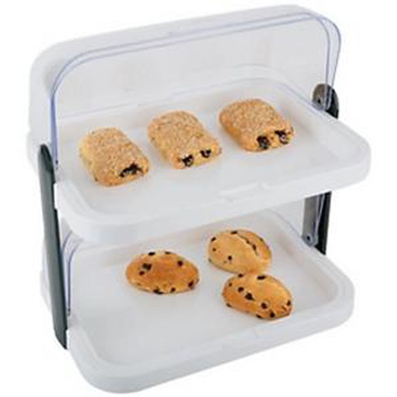 APS Vitrine de buffet DOPPELDECKER, noir
