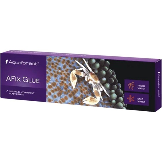 Aquaforest Afix Glue 110G Colle spéciale non toxique pour perles