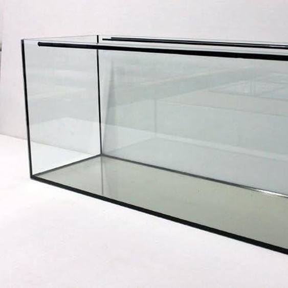 Aquarium en verre, dimensions 100x50x50 cm, rectangulaire, capacité de 250 litres