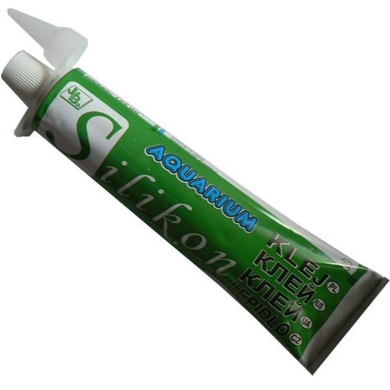 Aquarium Silicone Glue 135ml Black