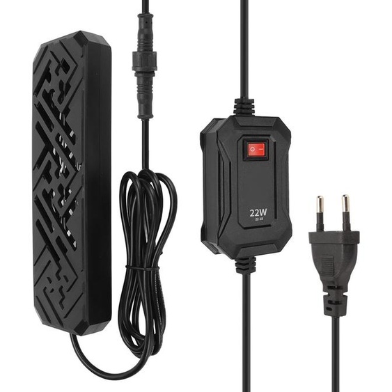 Aquarium UV Light Dual tube de quartz Safer scellé rapide de nettoyage de leau réservoir de poissons lampe propre