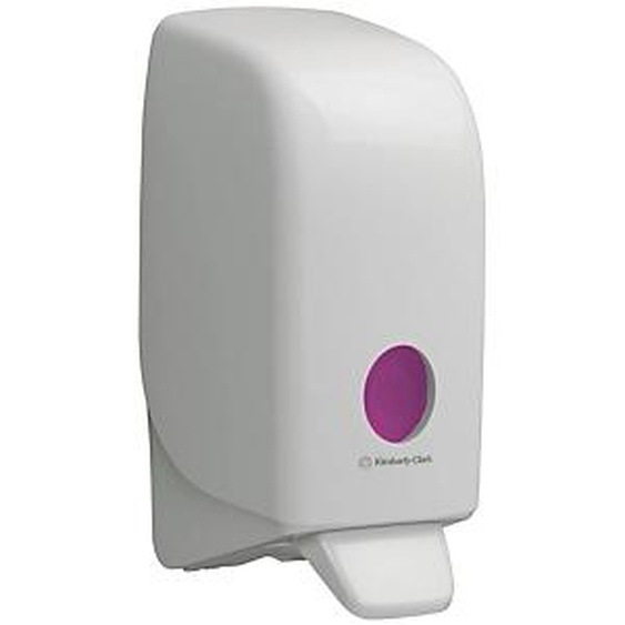 Aquarius (Kimberly-Clark) Distributeur manuel de savon plastique 1 l