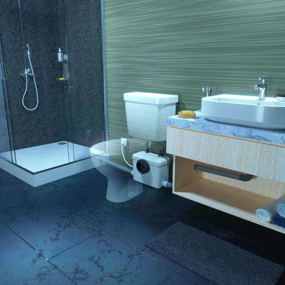 Aquasani 3 - Broyeur sanitaire pour wc, douche, lavabo - Fabrication Française