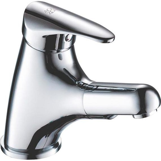 Beitz & Walz AqvaBasic II Robinetterie de lavabo avec bec extractible, chromé