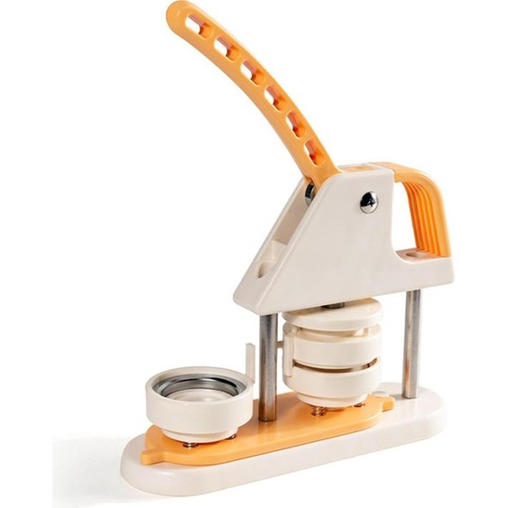 aqxreight Maker -Machine 58mm Pin Insigne Machine de presse avec fabricant Livraison 100 pcs fr Amis des enfants avec rotative Pre -Ma Maker58mm Pin Insigne Machine de presse Button Maker Machine