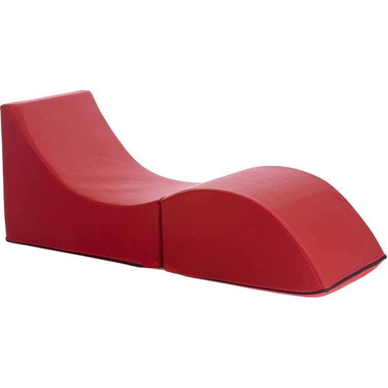 Arbil - Lit Pliable, Rouge, Fabriqué en Italie