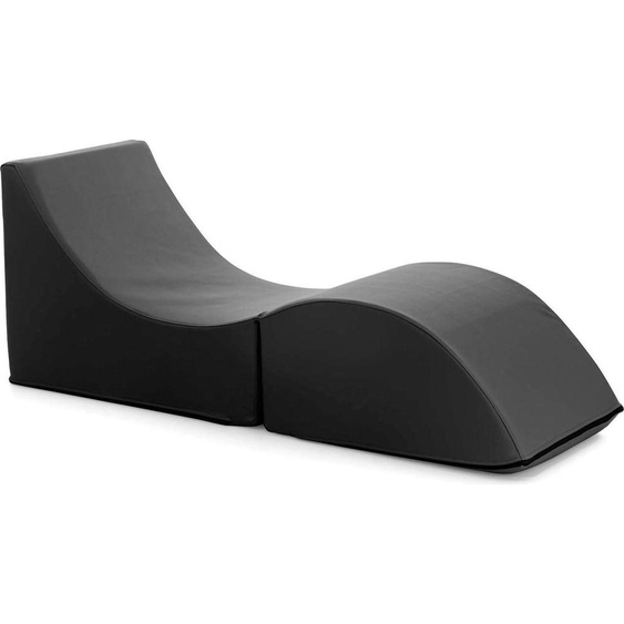 Arbil - Lit Pliant, Noir, Fabriqué en Italie