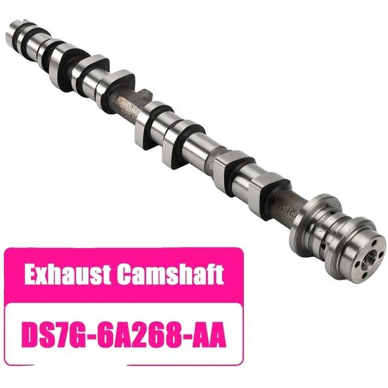 Arbre à cames déchappement, acier allié de haute qualité, compatibilité OEM standard, adapté aux moteurs 1.5 Ecoboost, conçu pour répondre aux spécifications dorigine, qualité contrôlée manuellement