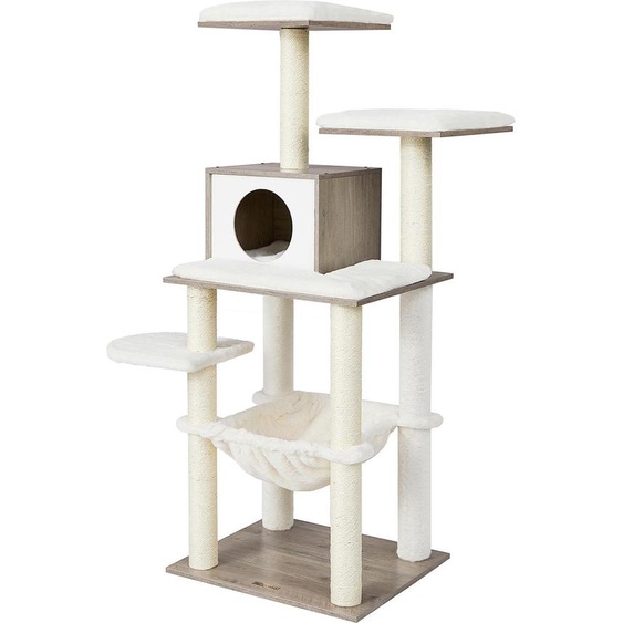 Arbre à chat 138 cm avec plateformes