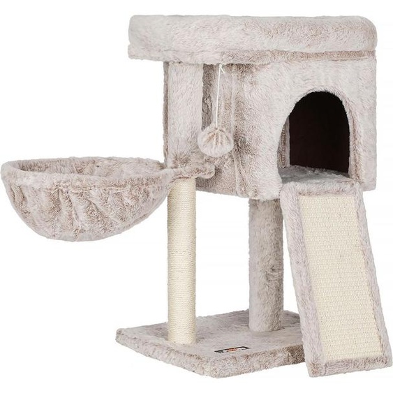 Arbre à chat 66 cm moelleux