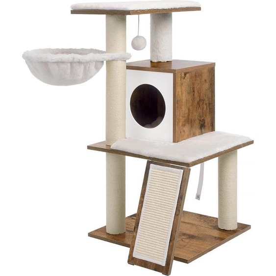 Arbre à chat, hauteur 96 cm