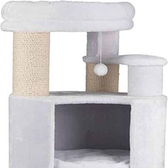 Arbre à chat XXL Zita blanc