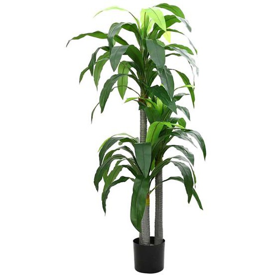 Arbre artificiel dracaena 36 feuilles 180 cm vert