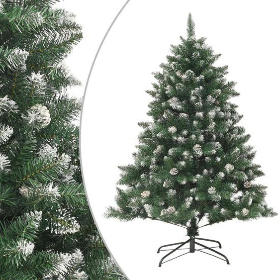 Arbre de Noël artificiel avec support 120 cm PVC