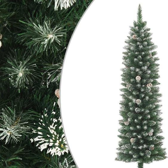 Arbre de Noël artificiel avec support Svelte 120 cm PVC
