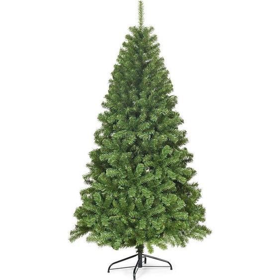 Arbre de Noël artificiel, sapin avec support métallique, arbre de Noël 928 pointes