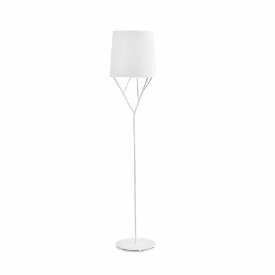 Arbre Lampadaire blanc 1 ampoule