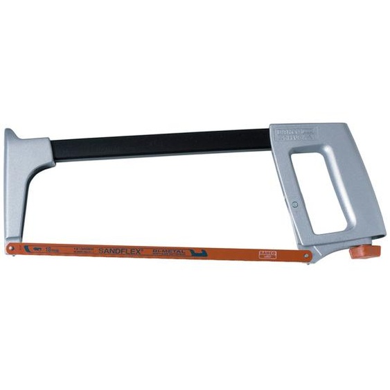 Arc de scie à métaux Alu 300Mm Mécanisme de serrage de la lame