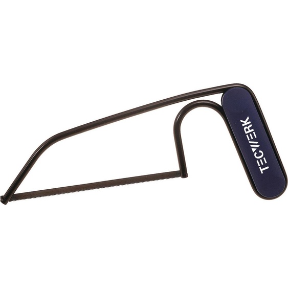Courbé, longueur totale 240 mm, longueur de lame 150 mm, 25 dents par pouce