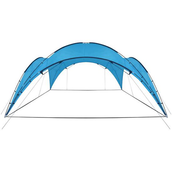 Arceau de tente de réception 450x450x265 cm Bleu clair