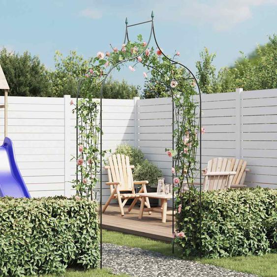 Arche de jardin Design de piquet plantes grimpantes Vert foncé