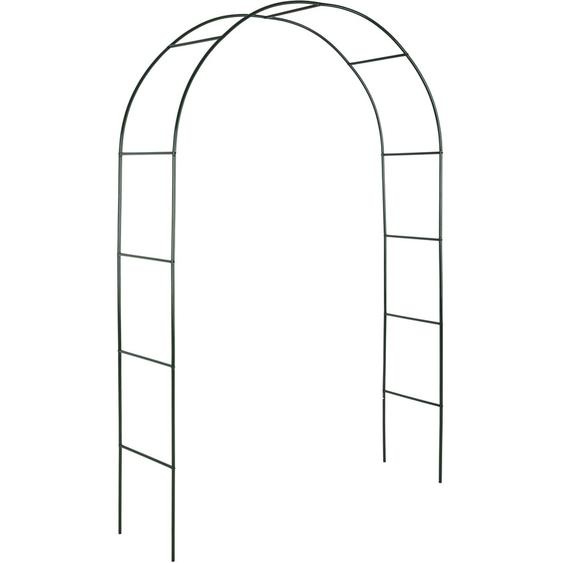 Arche de jardin en acier Résistant aux intempéries