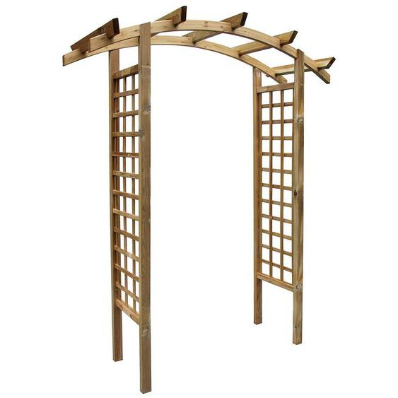 Arche de jardin Primo en arc