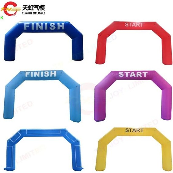 Arche gonflable personnalisée avec logo, livraison rapide, pour événements thématiques, Halloween, avec souffleur, pour publicité sportive en extérieur