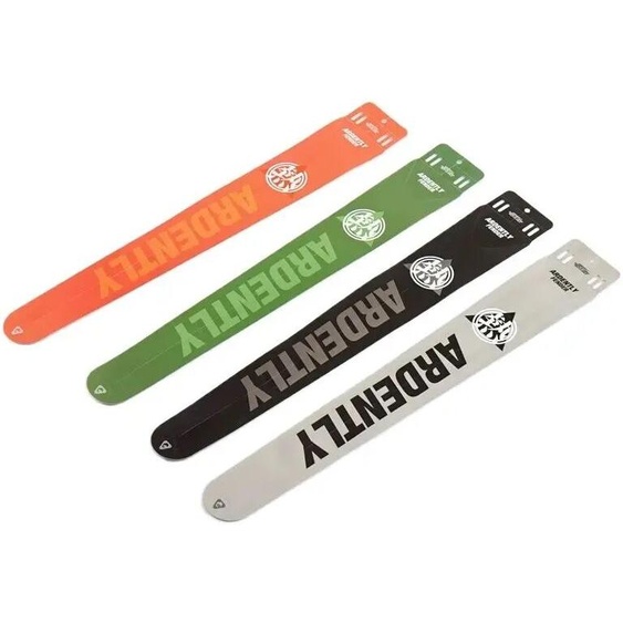 ARDENTLY Garde-boue de vélo amovible en plastique coloré, ailes de vélo de route Fixie, accessoires de cyclisme