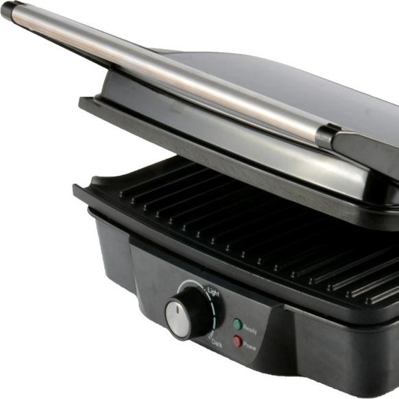 Ardes AR1S20 Grille de contact en acier inoxydable noir avec plaque basculante