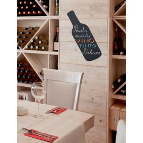 Ardoise murale SILHOUETTE Bouteille