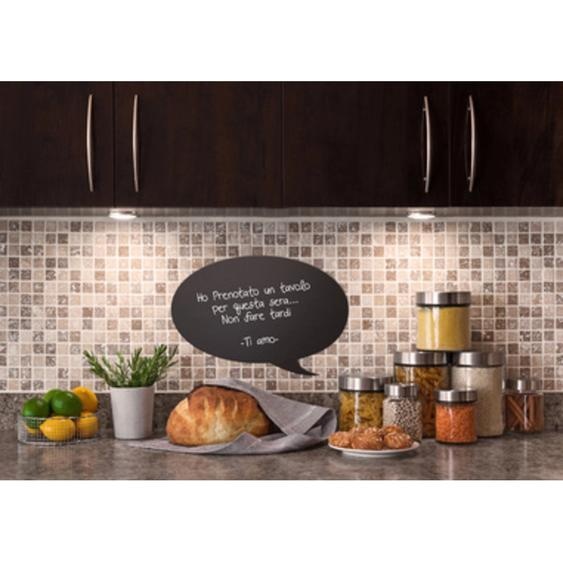 Ardoise murale SILHOUETTE Bulle