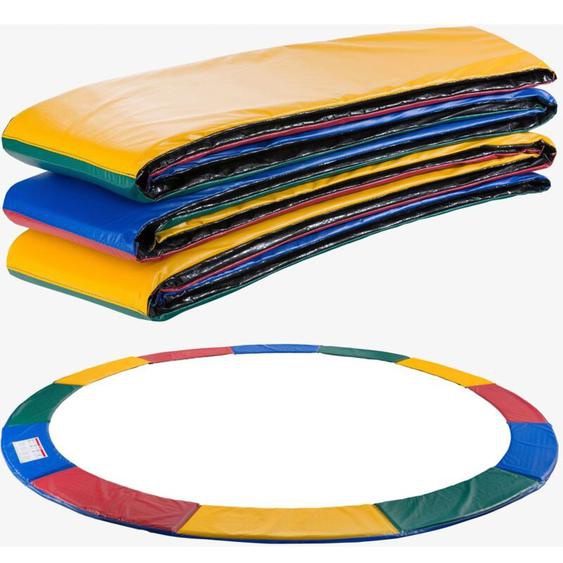 Arebos - Coussin de protection des ressorts pour trampoline 427cm multicolore