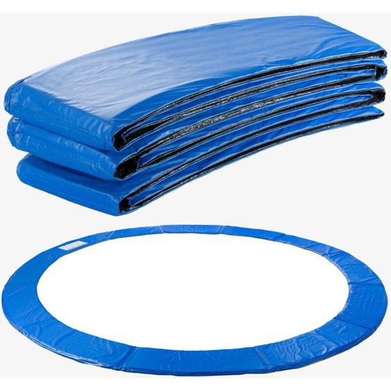Arebos - Coussin de Protection pour Trampoline de Remplacement Trampoline Couverture Rembourrage 427 cm Bleu