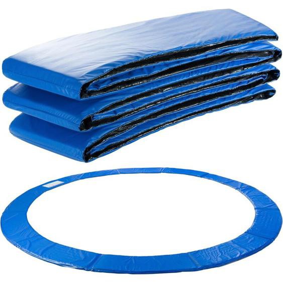 Arebos - Coussin de Protection pour Trampoline de Remplacement Trampoline Couverture Rembourrage résistant aux intempéries et uv Bleu 366 cm