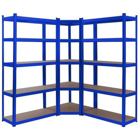 AREBOS Étagère jeu de 3 | Étagère dangle combinée | Jusquà 875 kg de capacité de charge