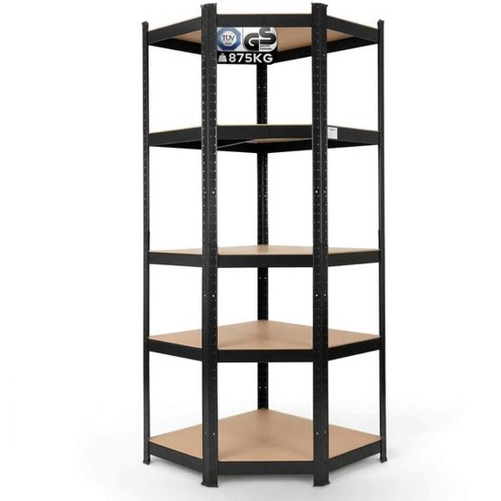 AREBOS rack dangle rack lourd 180 x 70 x 70 cm 875 kg rack de cave rack enfichable anthracite
