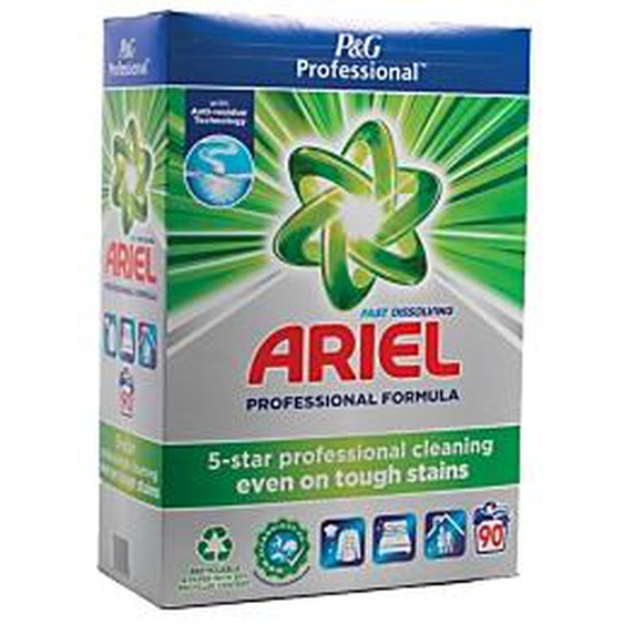 ARIEL Lessive en poudre Ariel Professionnel tous textiles 90 lavages