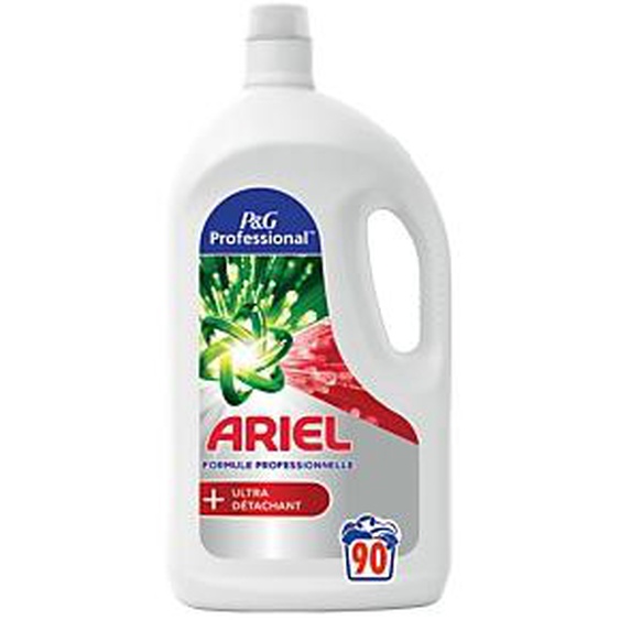 ARIEL Lessive liquide Ariel Professional Ultra détachant 90 lavages