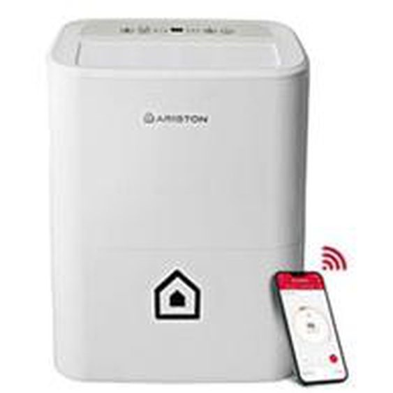 Déshumidificateur Intérieur Connecté 16L - Ariston deos 16S net wifi - Intelligent, Silencieux, jusquà 44m²