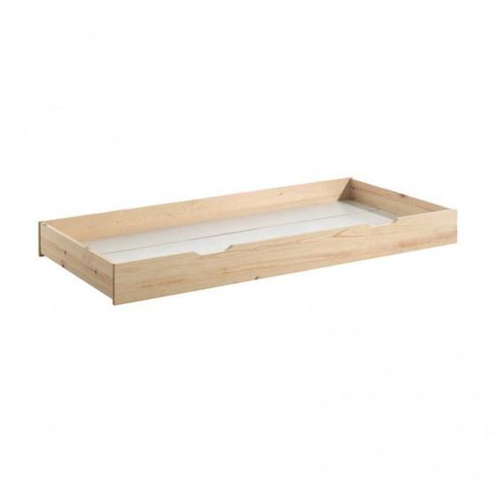 ARKAN - Tiroir pour Lit 90x200cm en Pin Massif Naturel