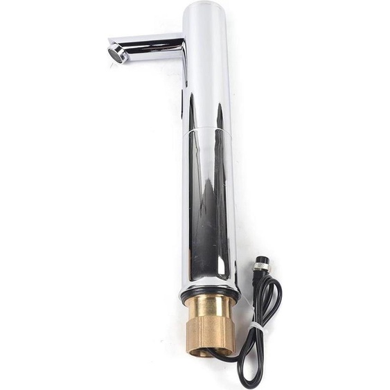 Armature à capteur, fonctionnement infrarouge, construction robuste en laiton, hauteur 32 cm, G1/2